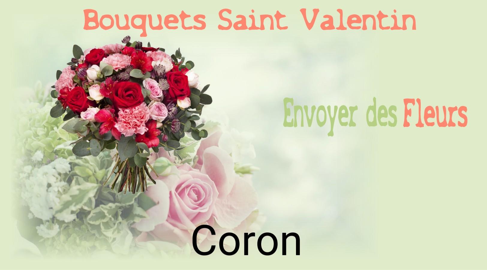 Roses de Saint-Valentin livrées à Coron
