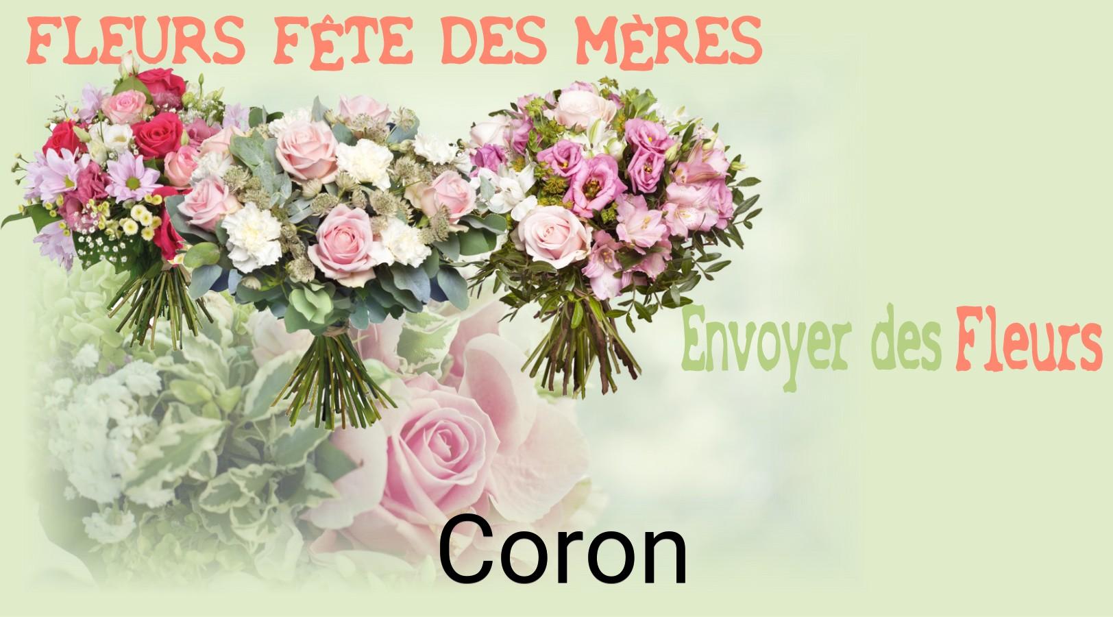 Bouquet de Fête des Mères livré à Coron