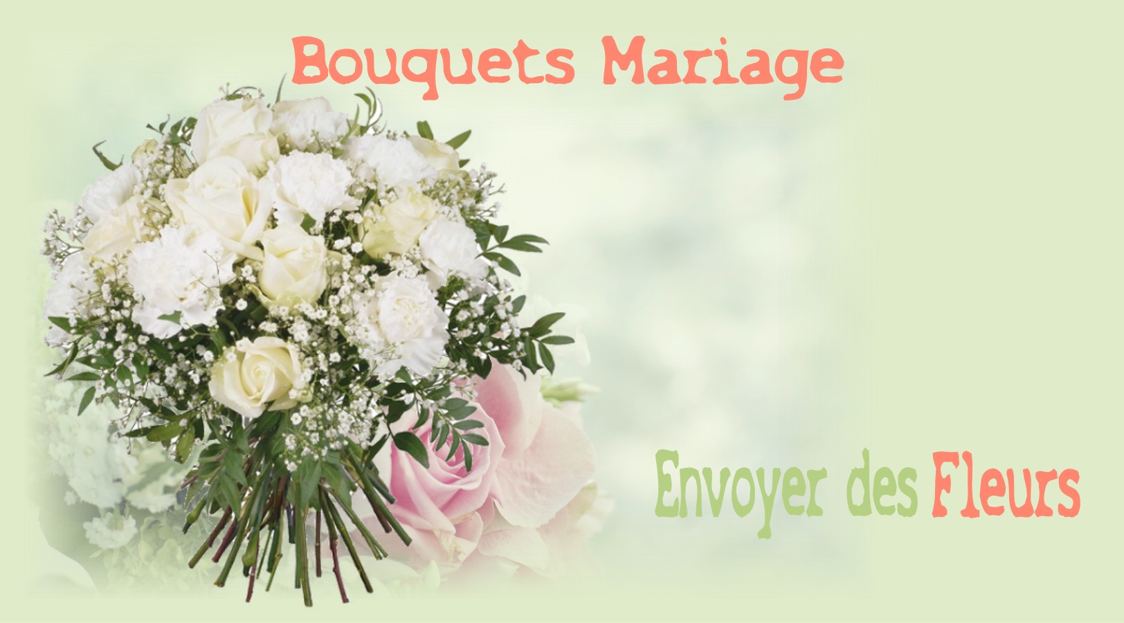 Bouquet de mariage à faire livrer à Coron